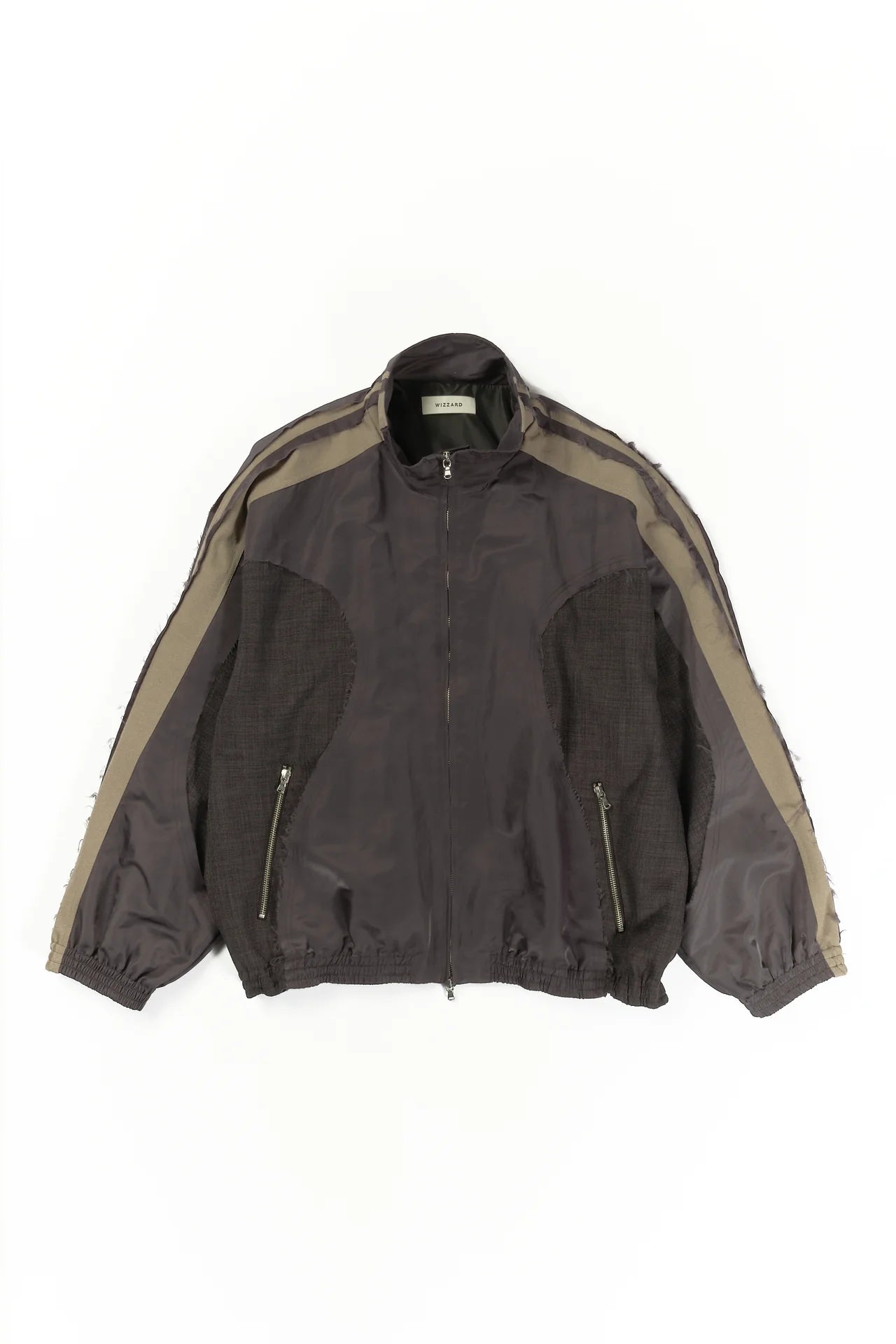cut up track jacket