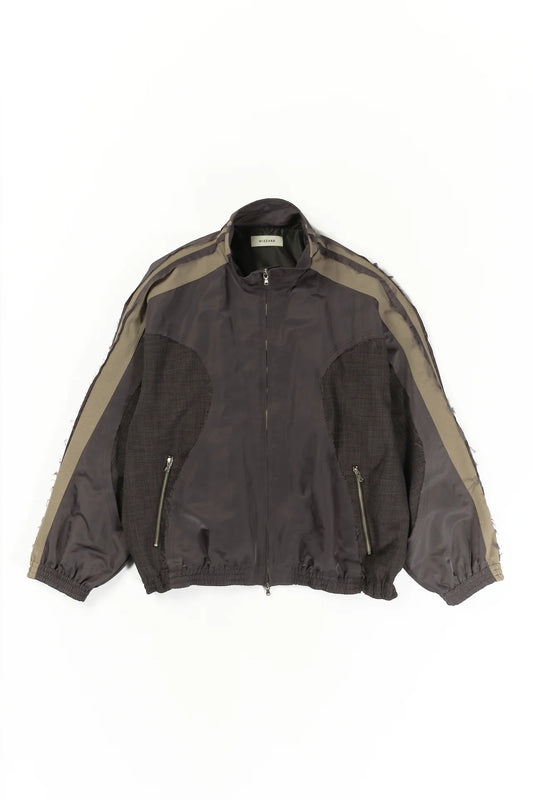 cut up track jacket