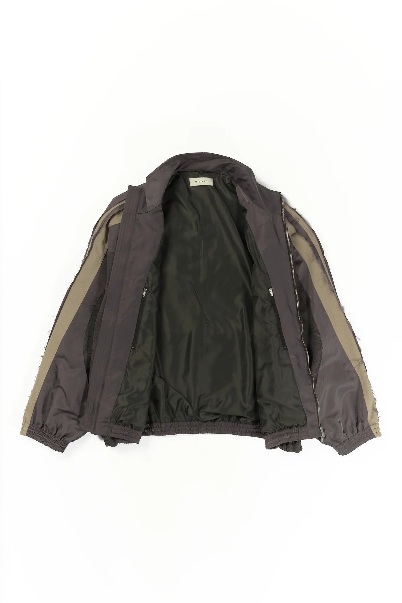 cut up track jacket