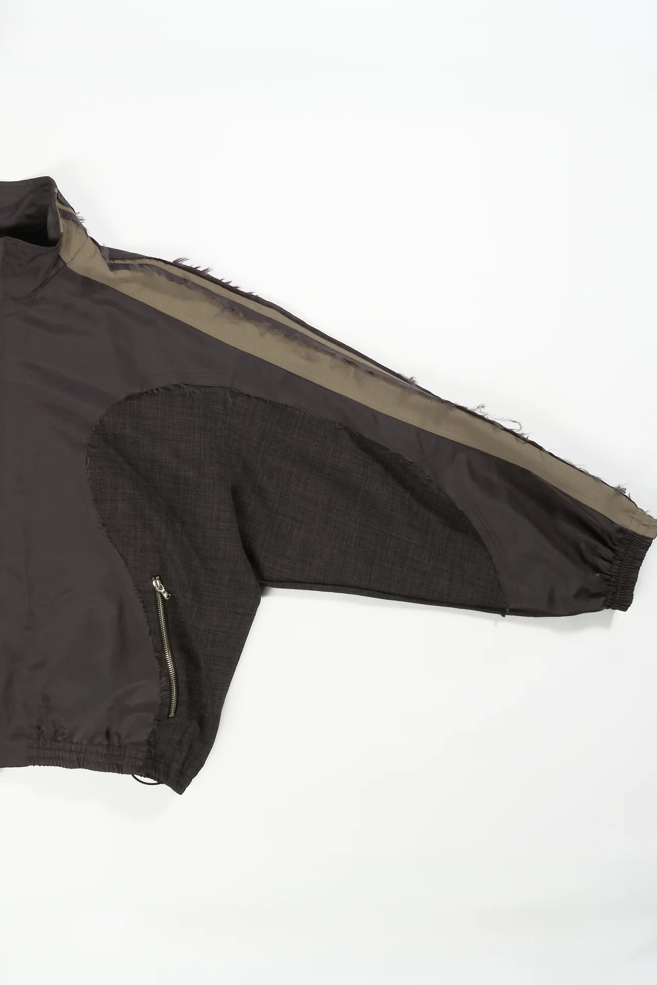 cut up track jacket