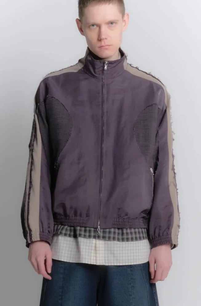 cut up track jacket