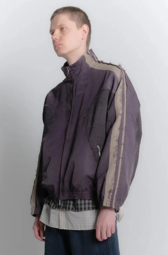 cut up track jacket