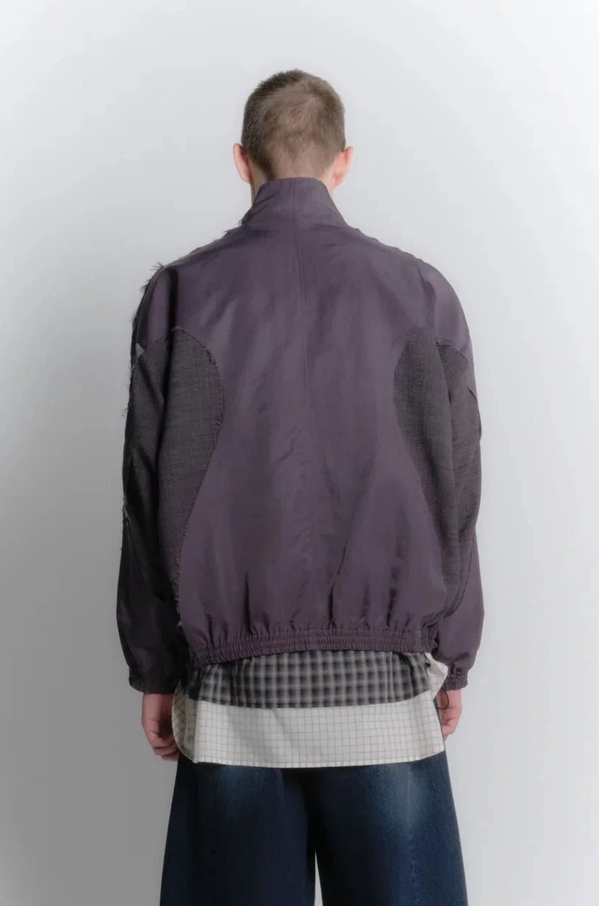 cut up track jacket