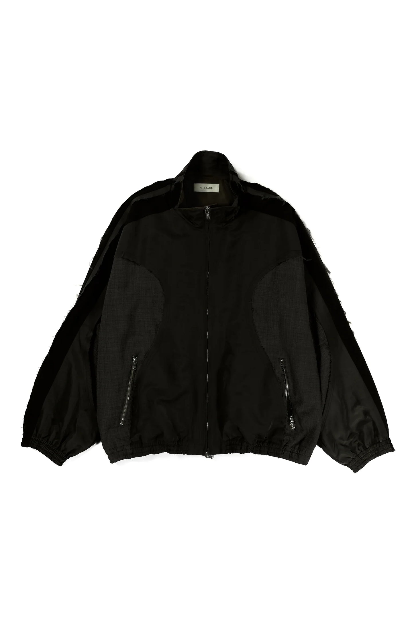 cut up track jacket