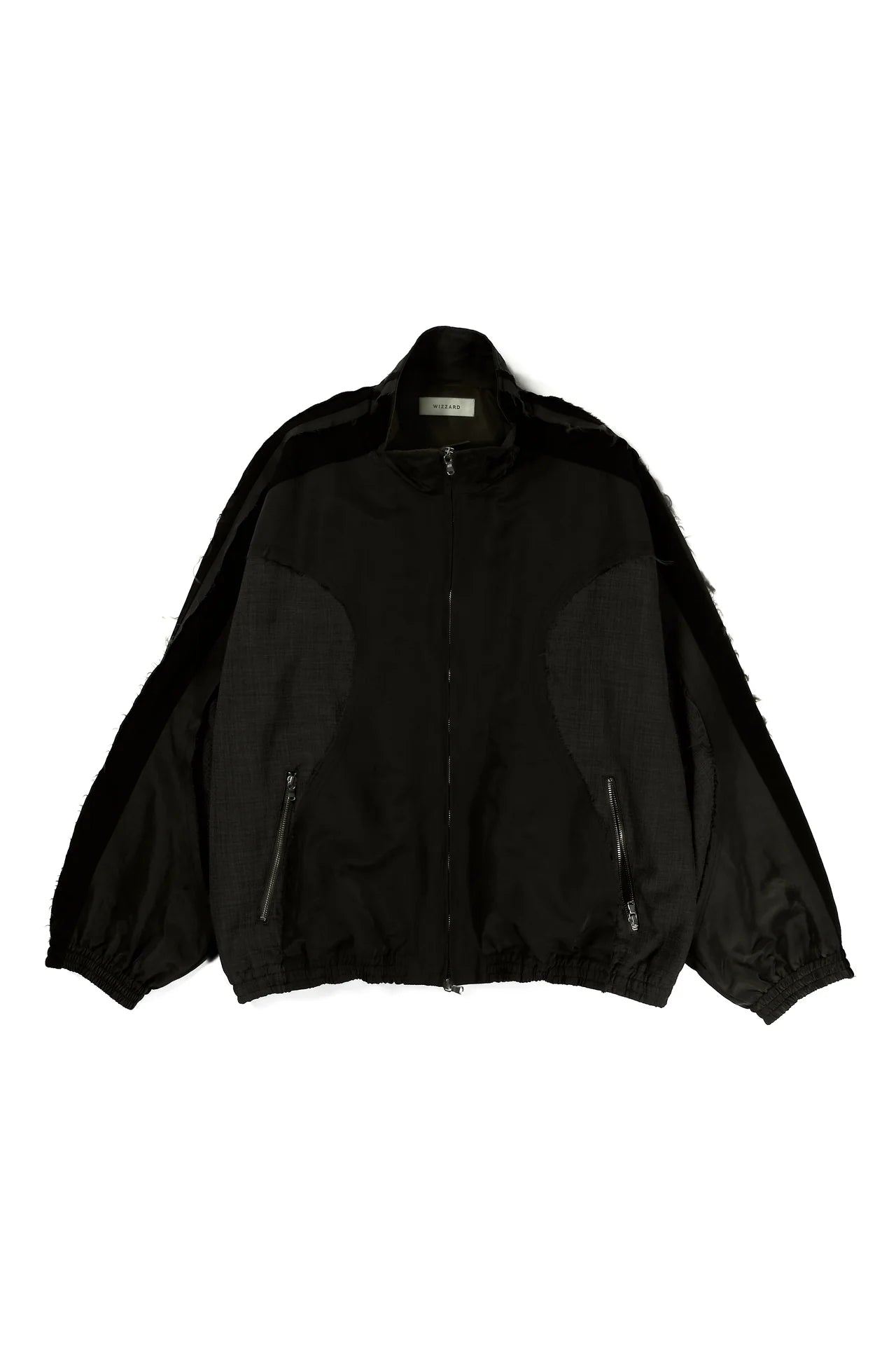 cut up track jacket