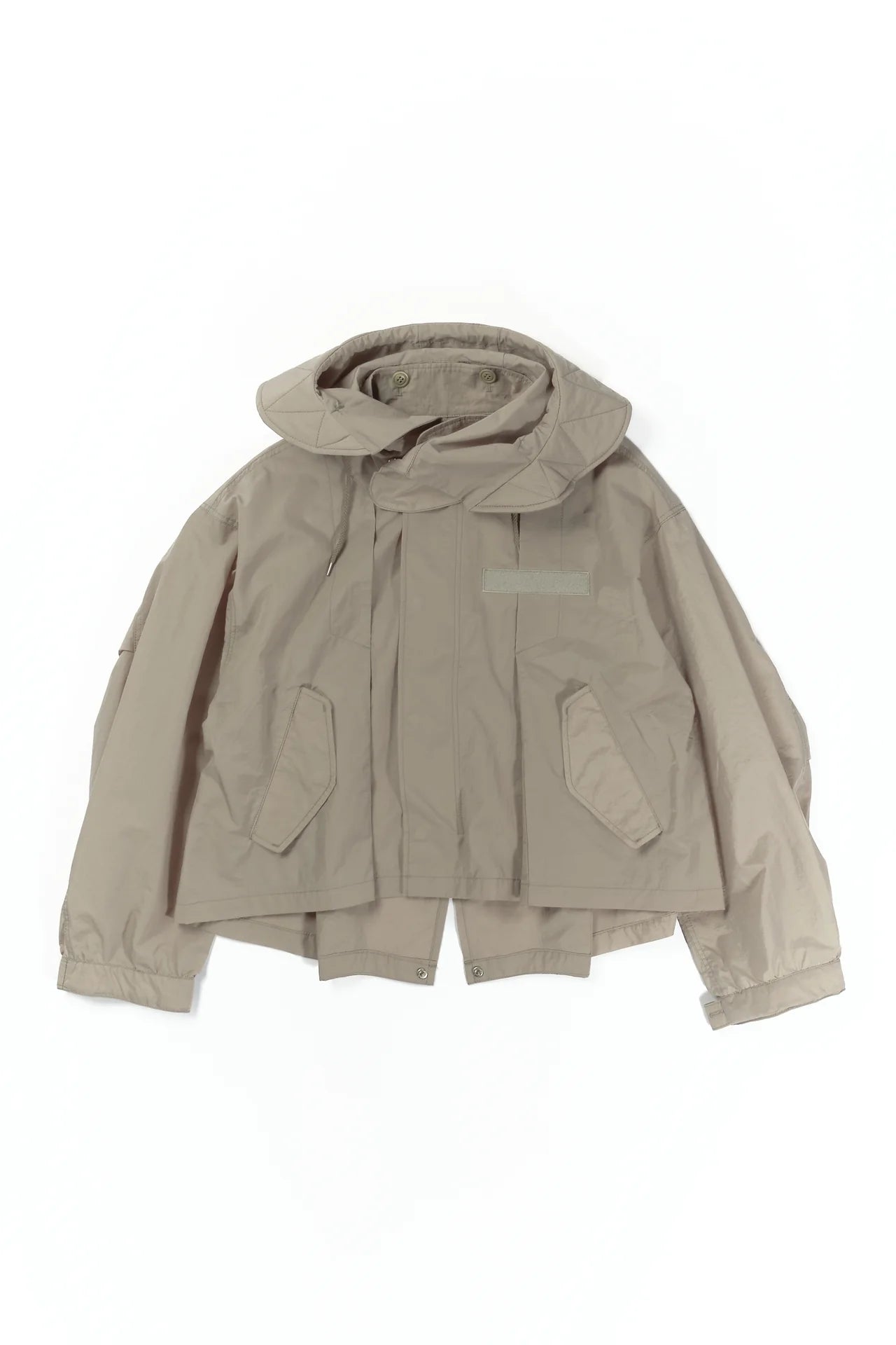 short mods coat