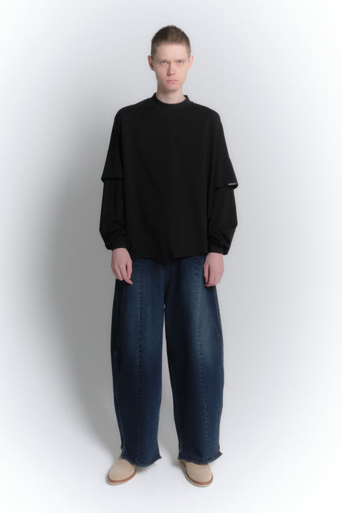 double sleeve t-shirt