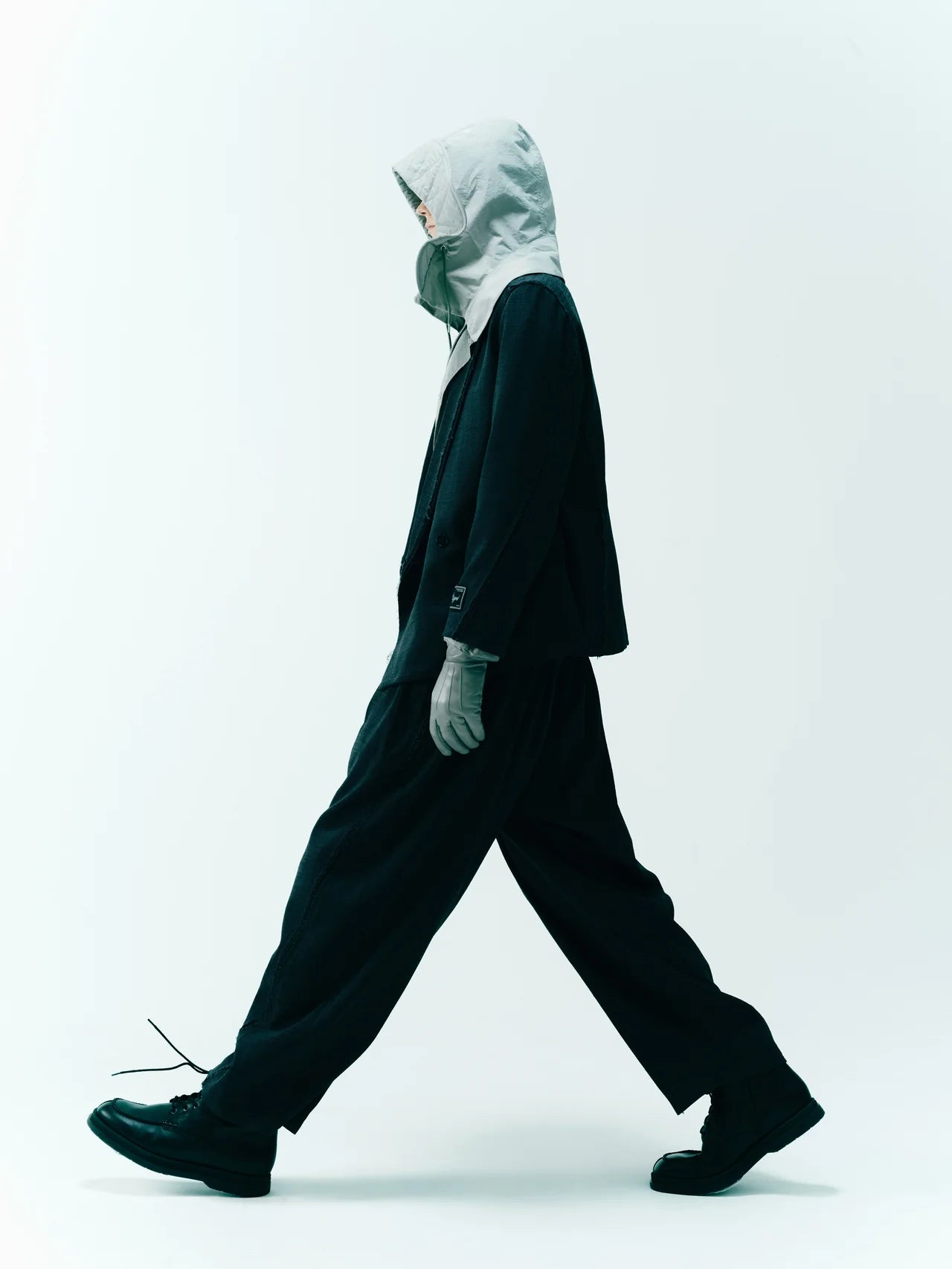 split cut jacket