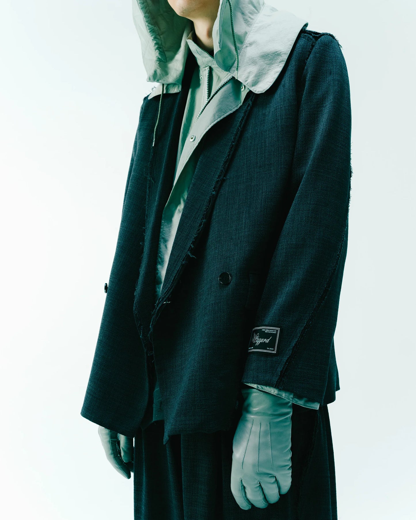 split cut jacket
