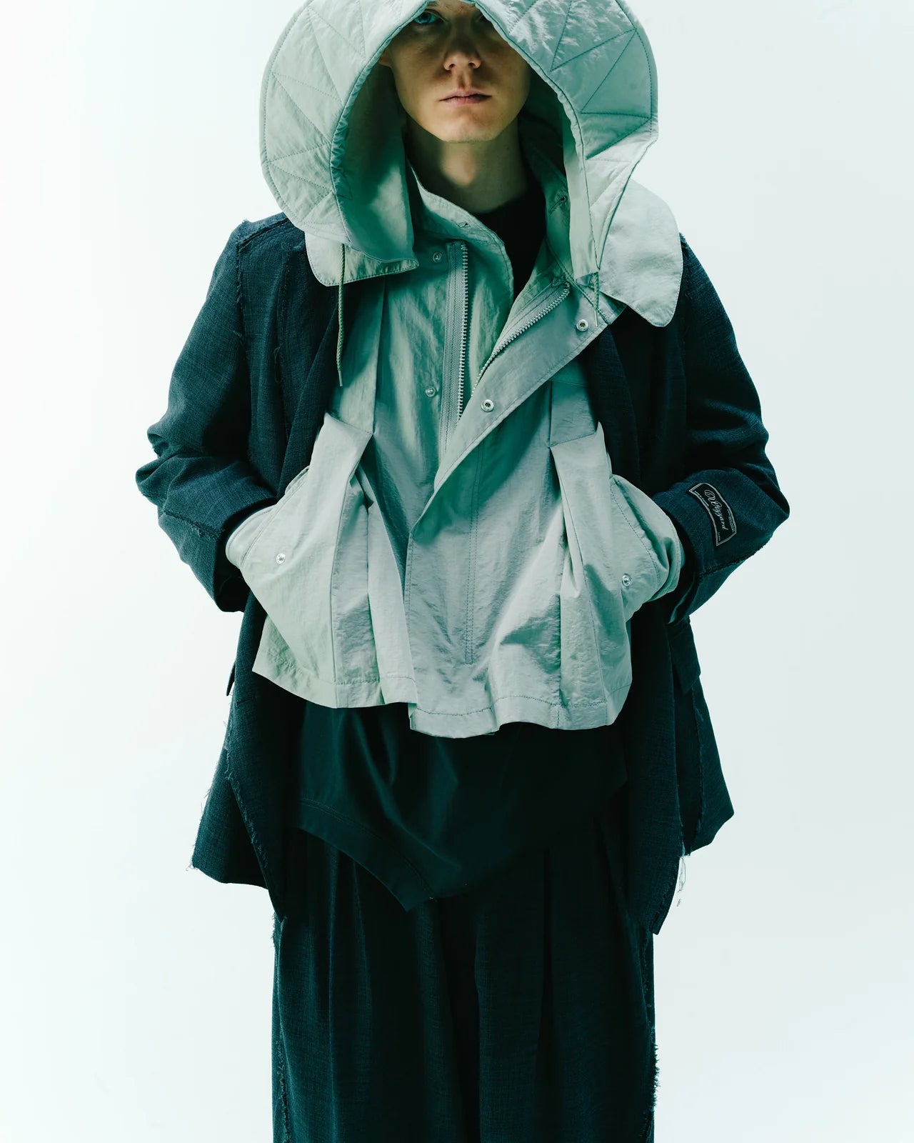 split cut jacket