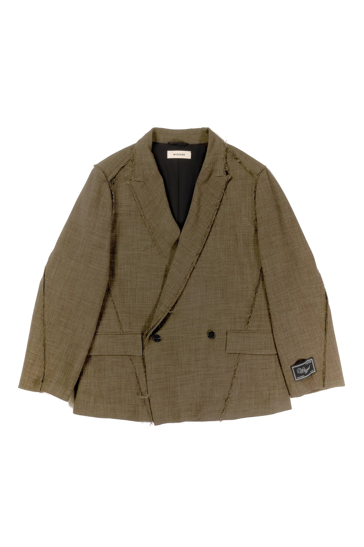 split cut jacket