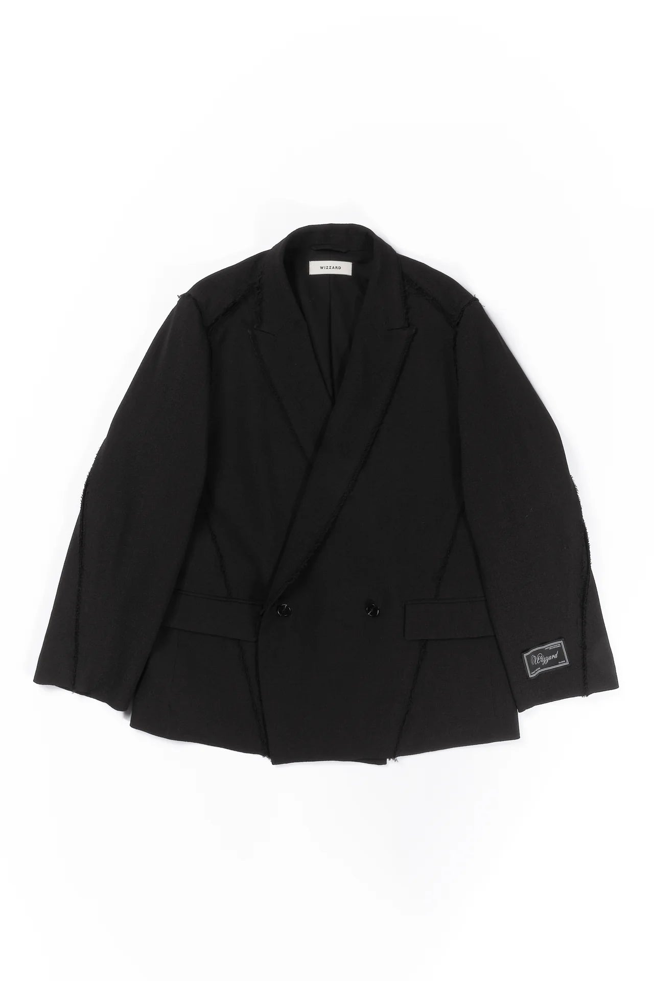 split cut jacket