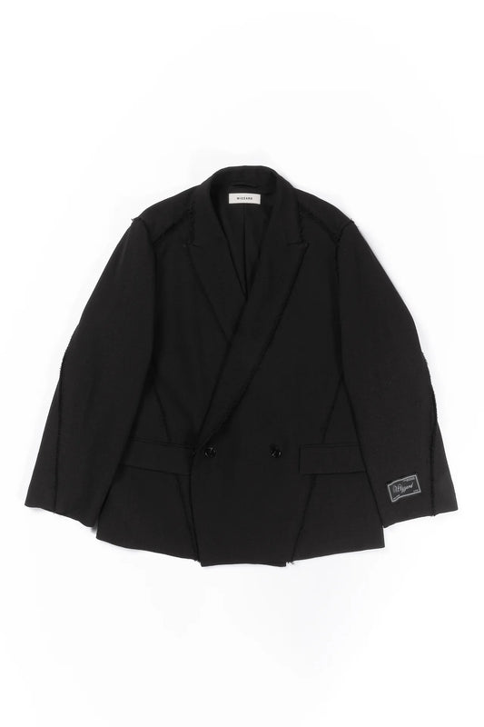 split cut jacket