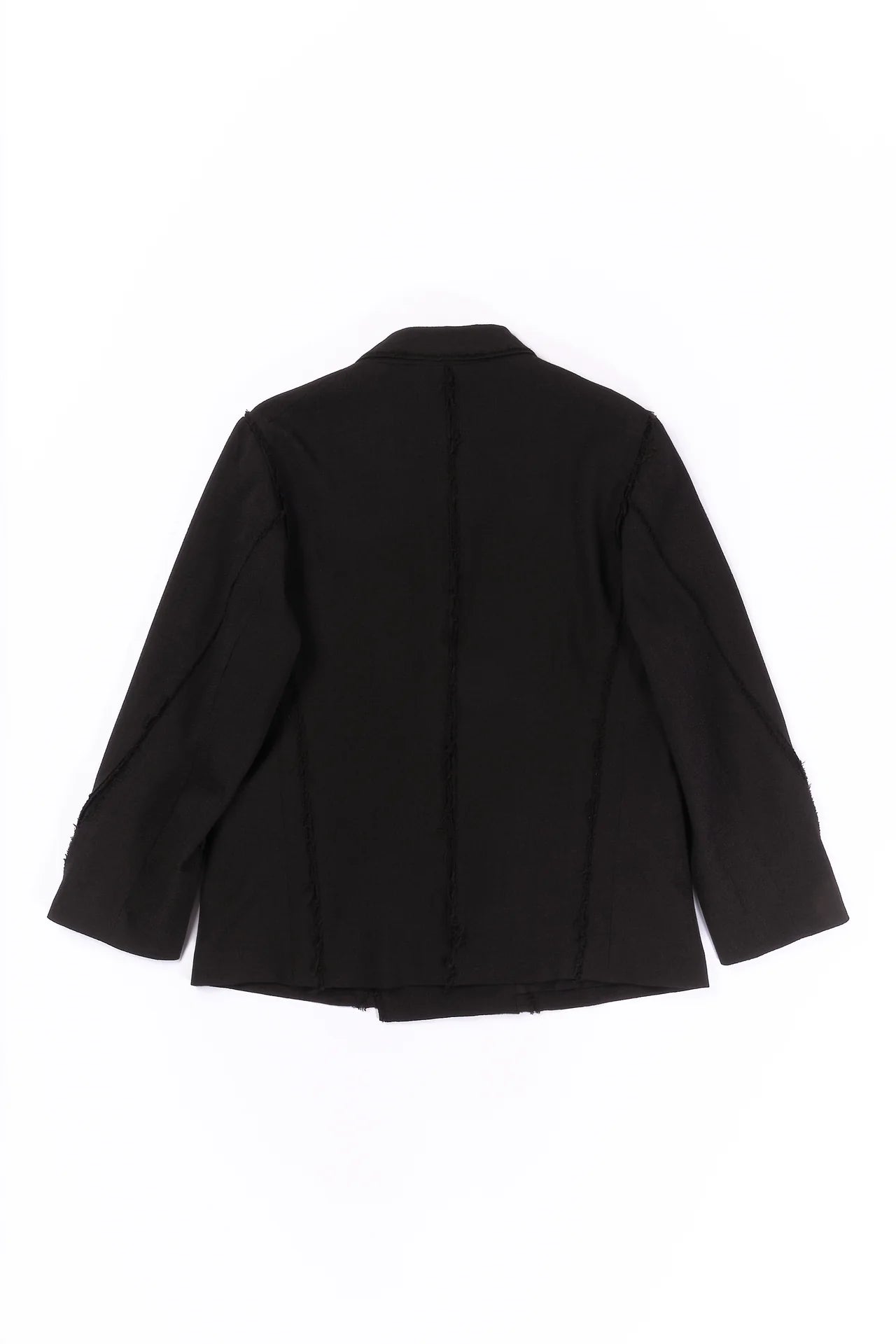 split cut jacket