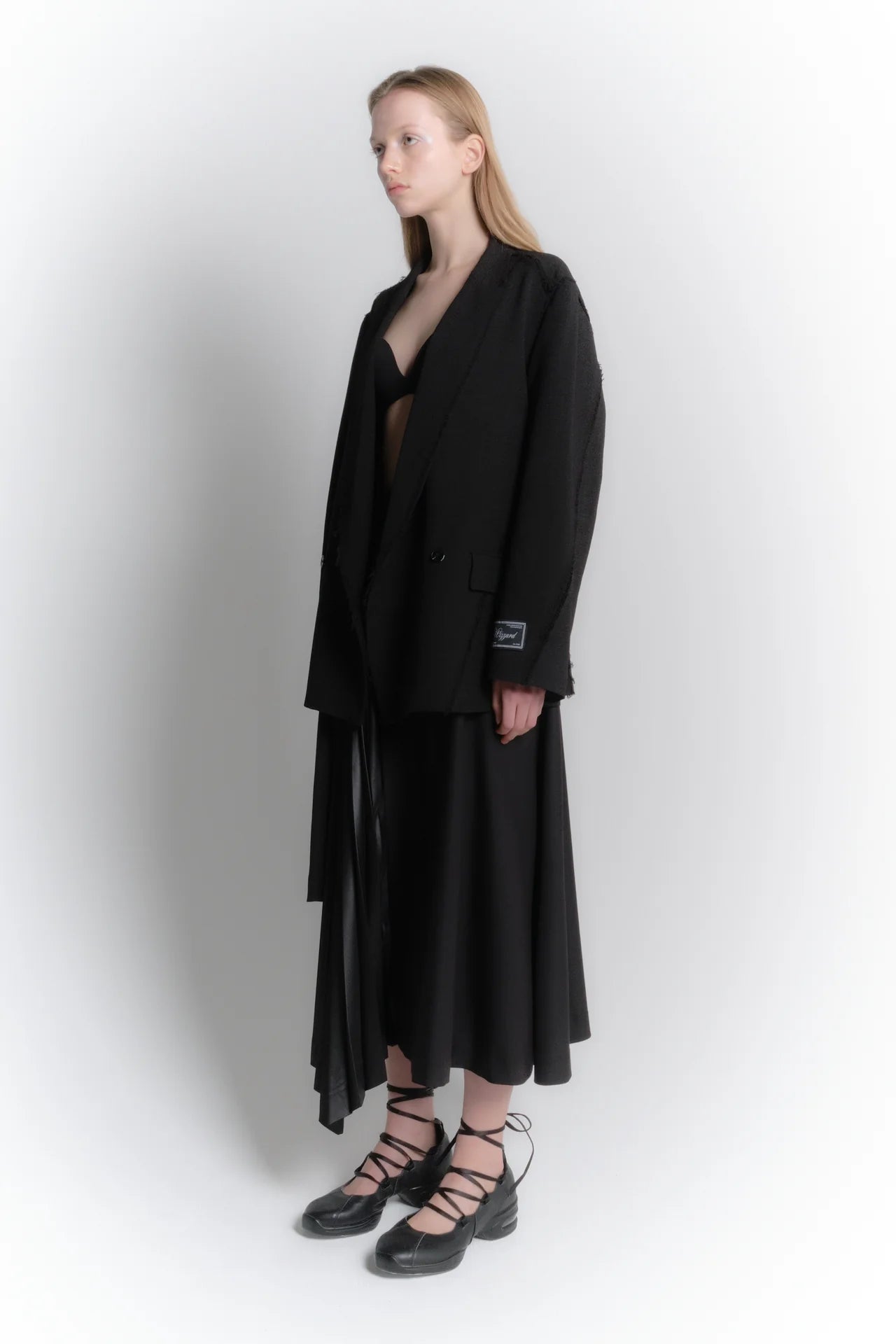 split cut jacket