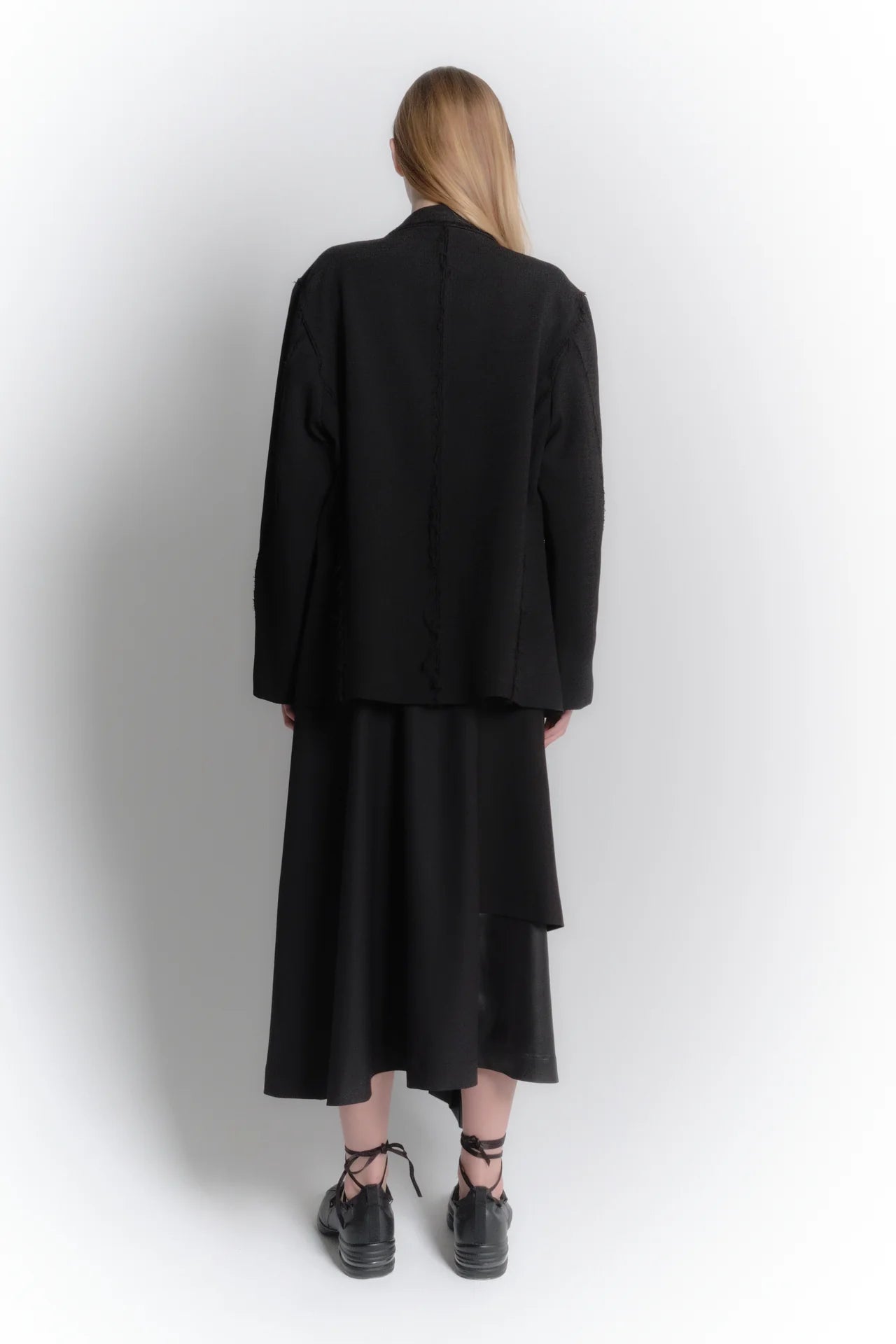 split cut jacket
