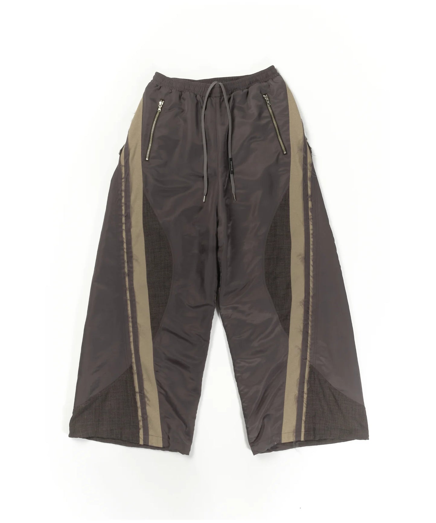 cut up track pants