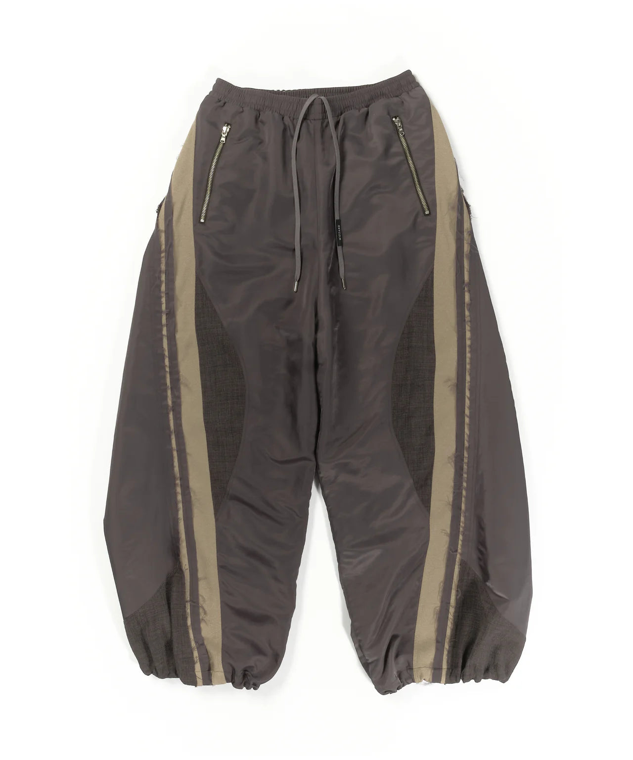 cut up track pants