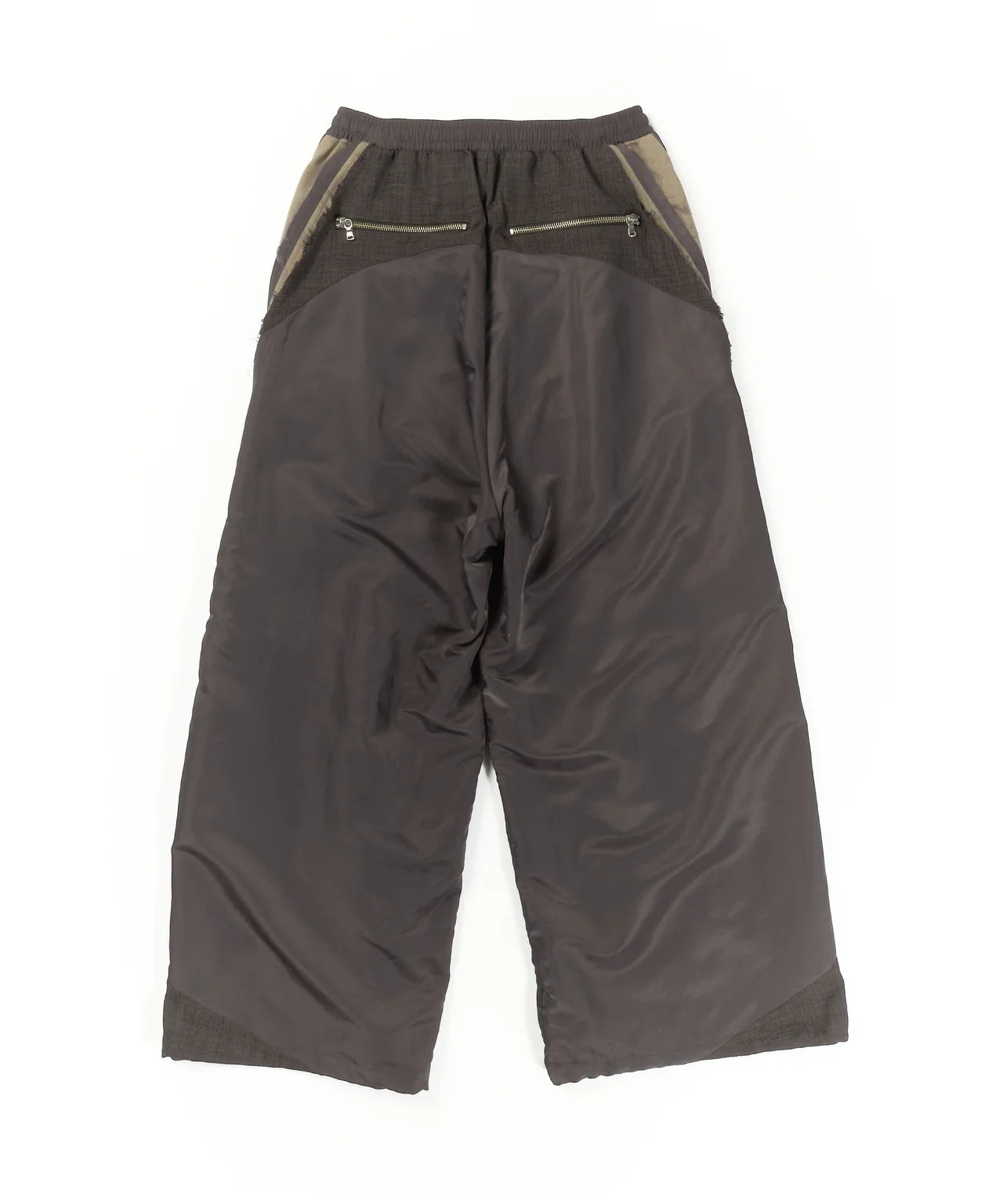 cut up track pants