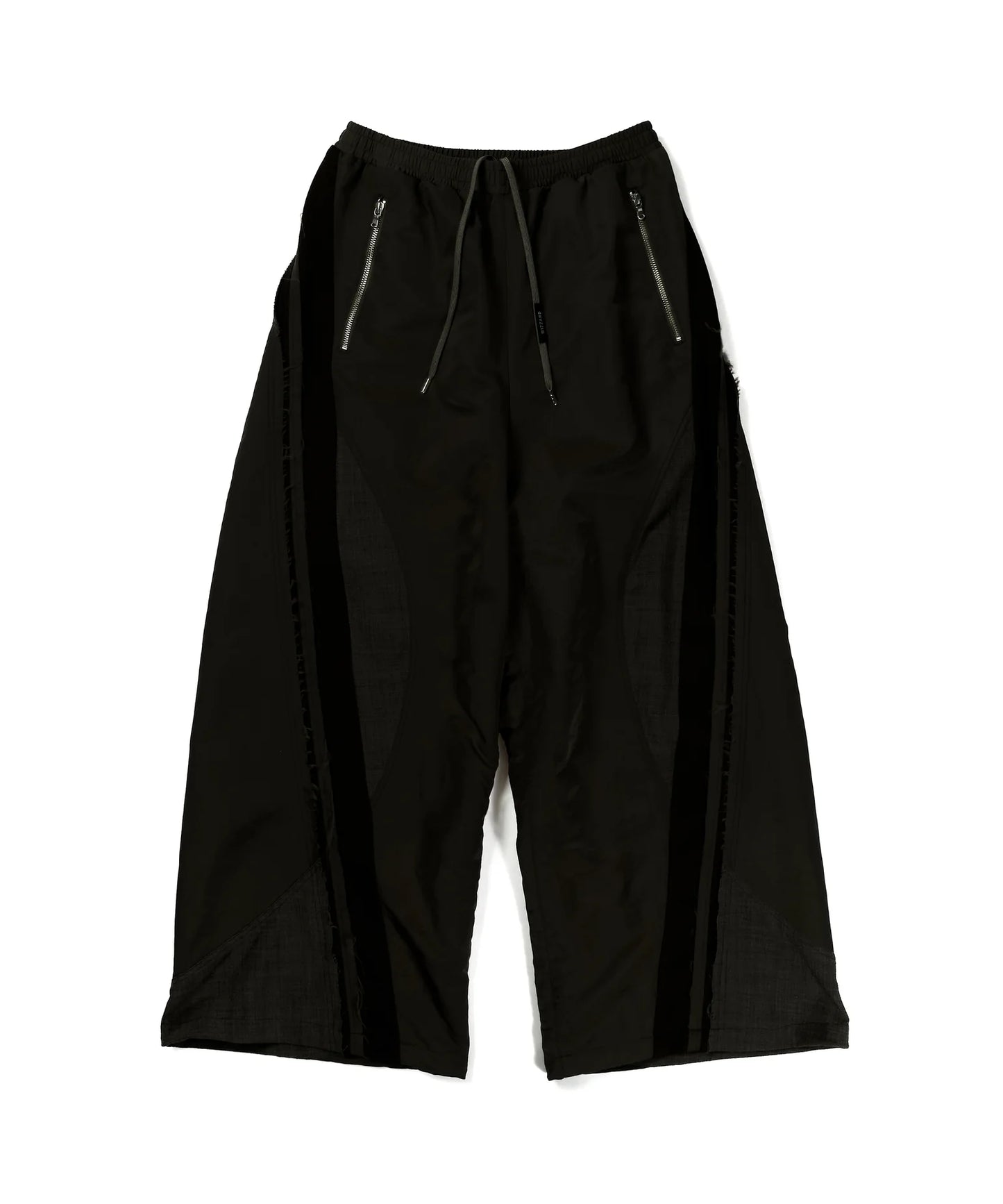 cut up track pants