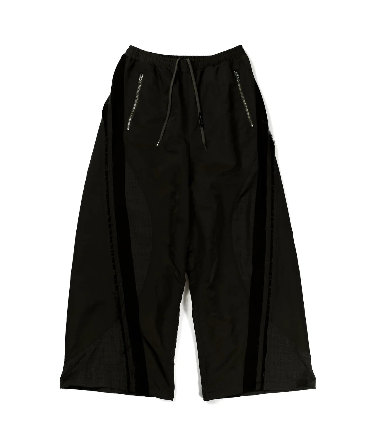 cut up track pants