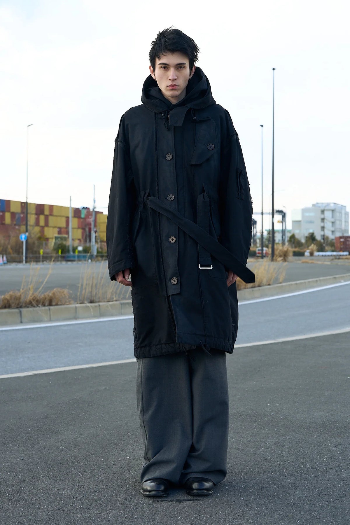 extreme parka coat