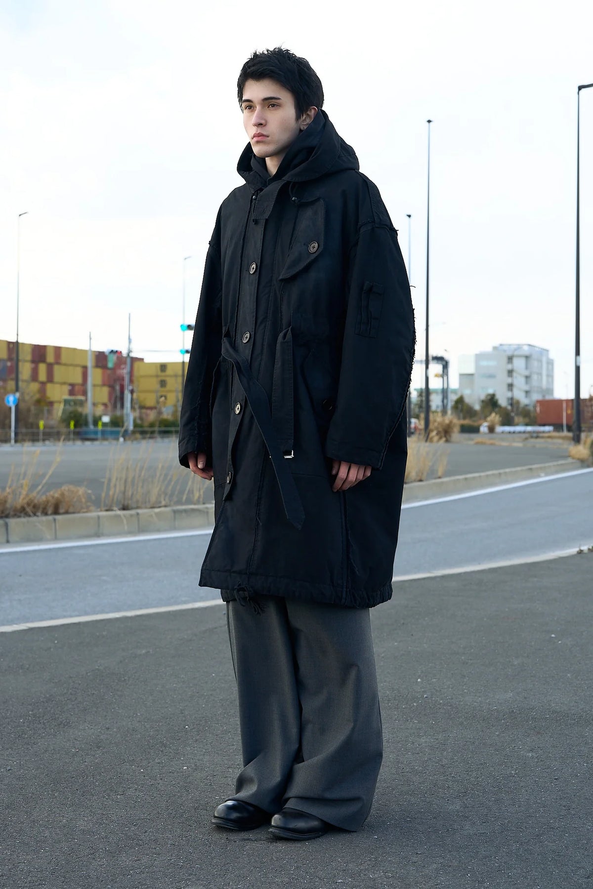 extreme parka coat