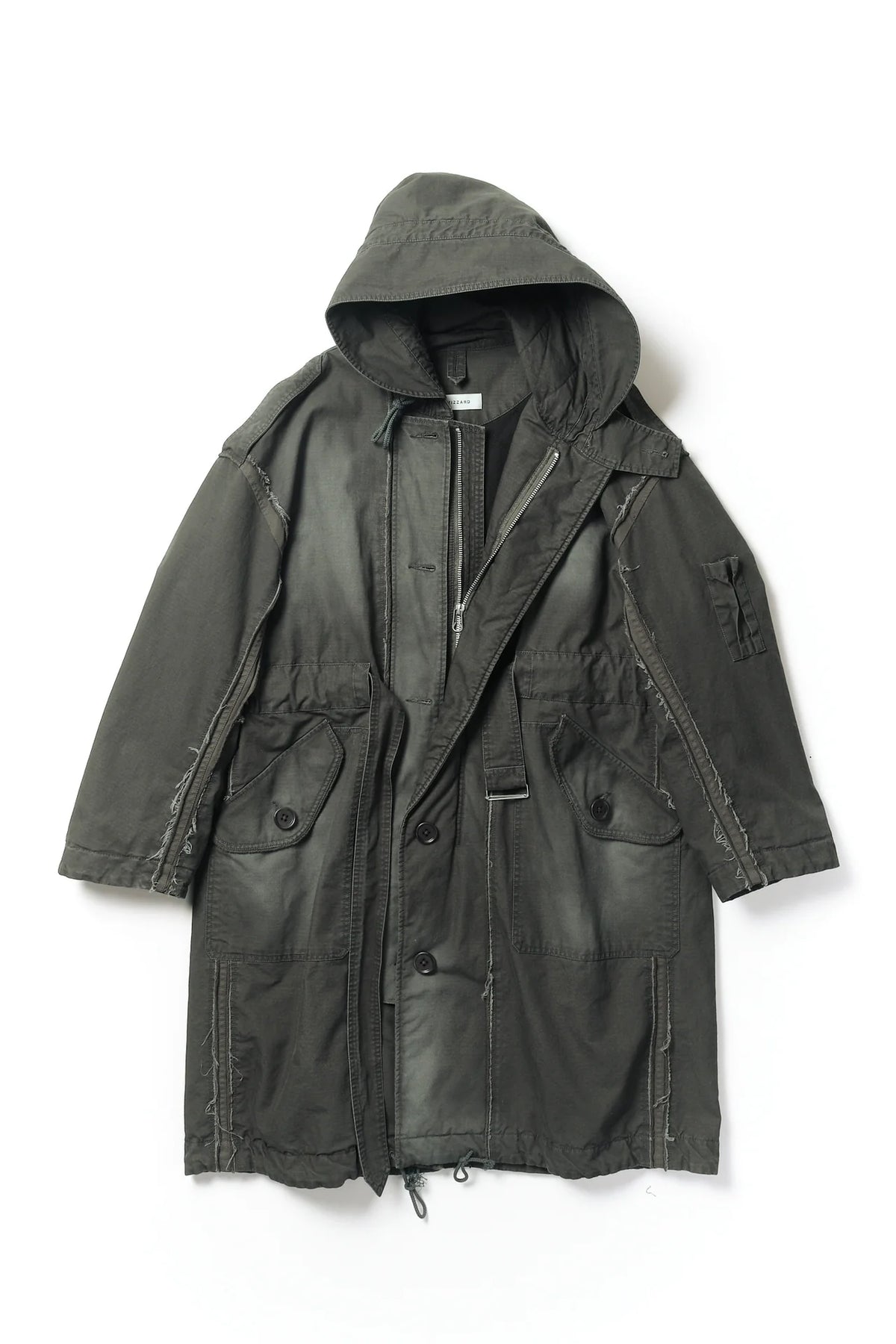 extreme parka coat