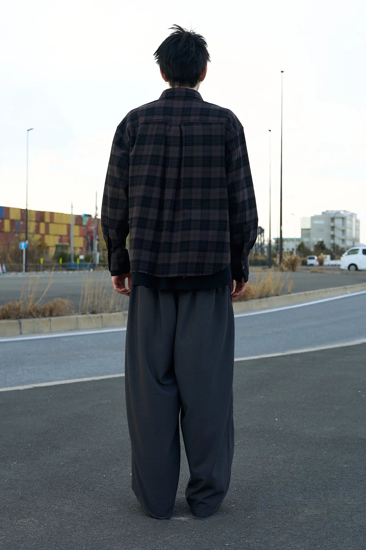 layered docking shirt