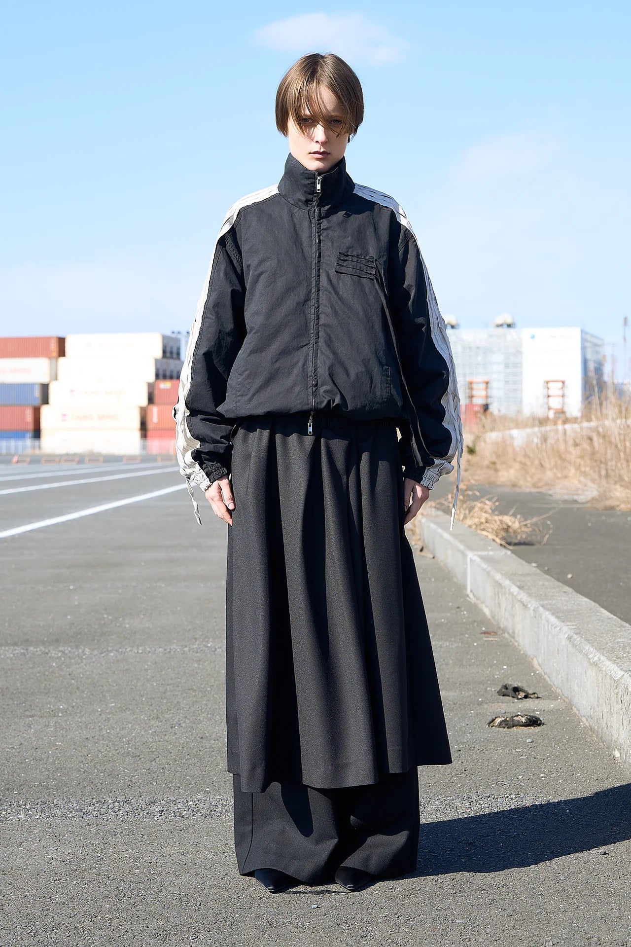 drape skirt