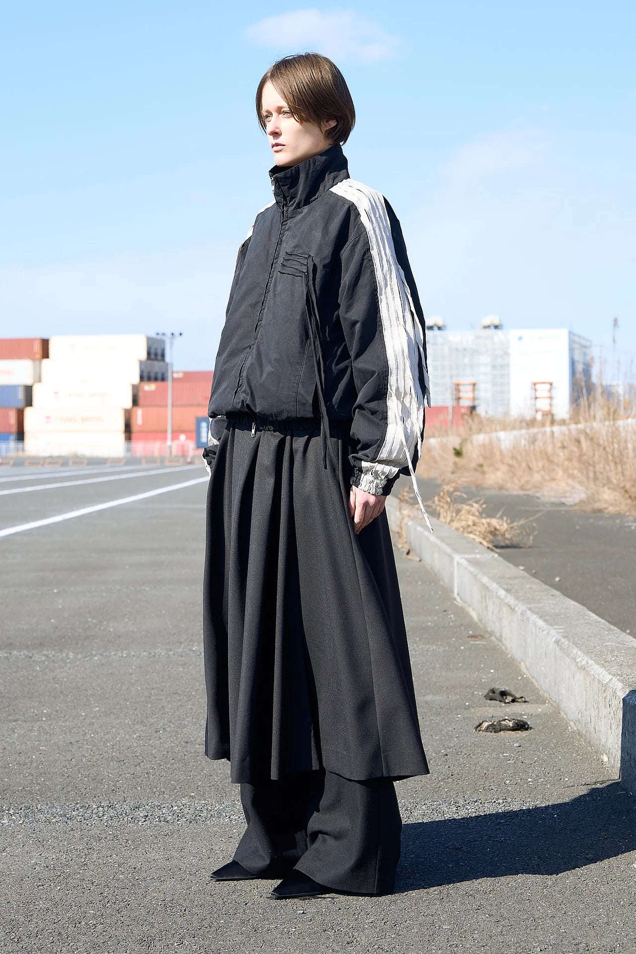 drape skirt