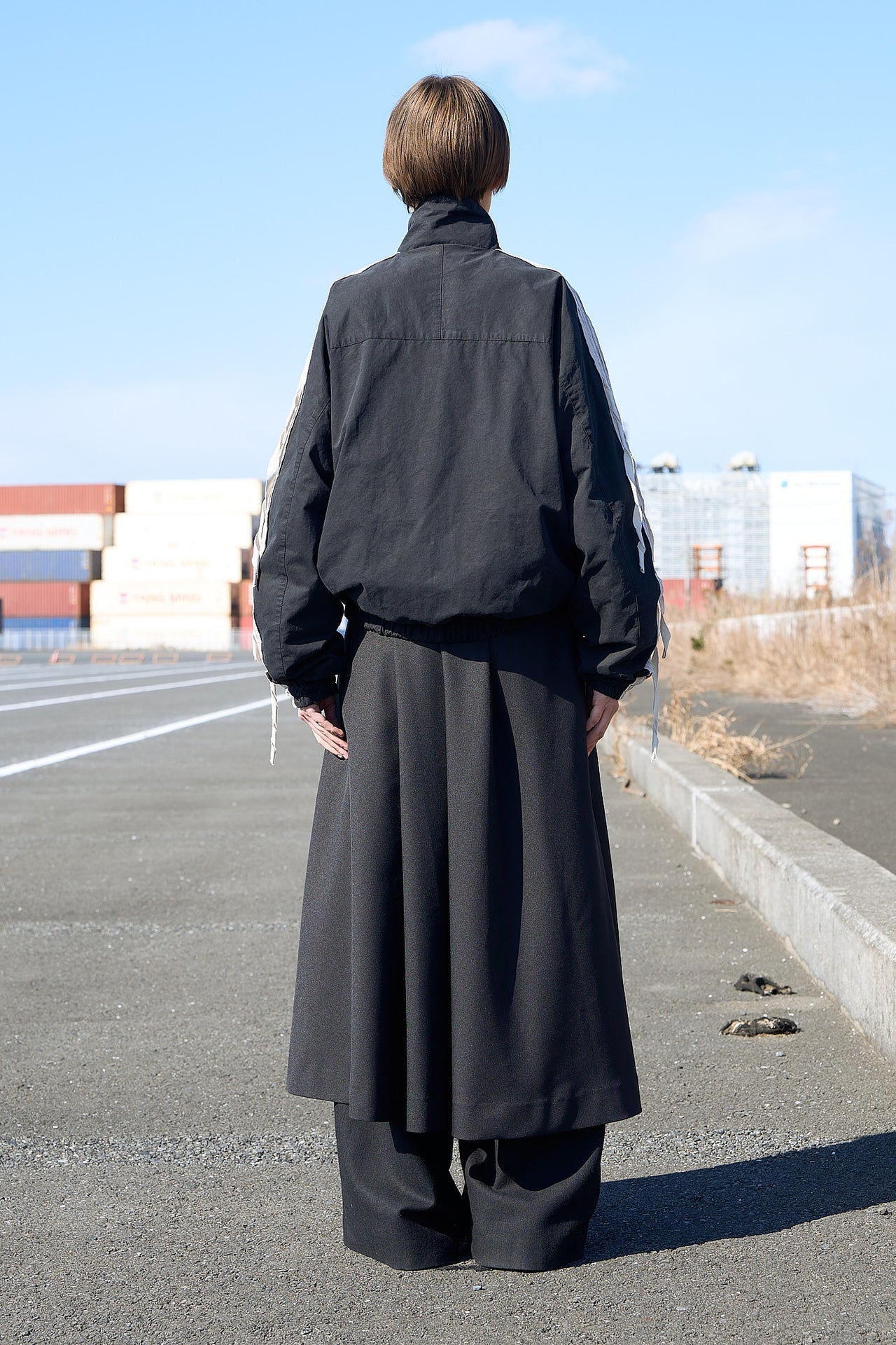 drape skirt