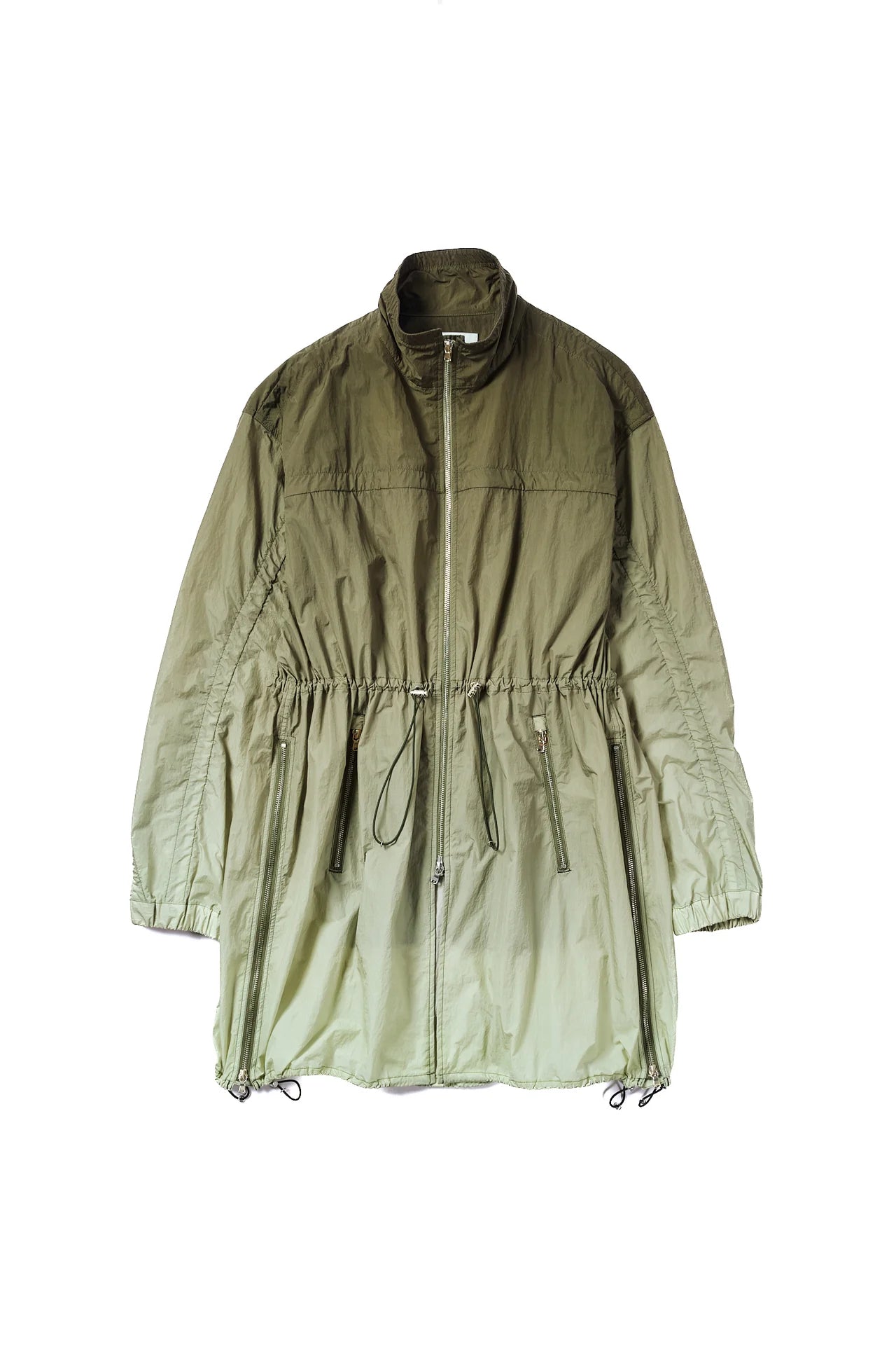 puckering active mods coat
