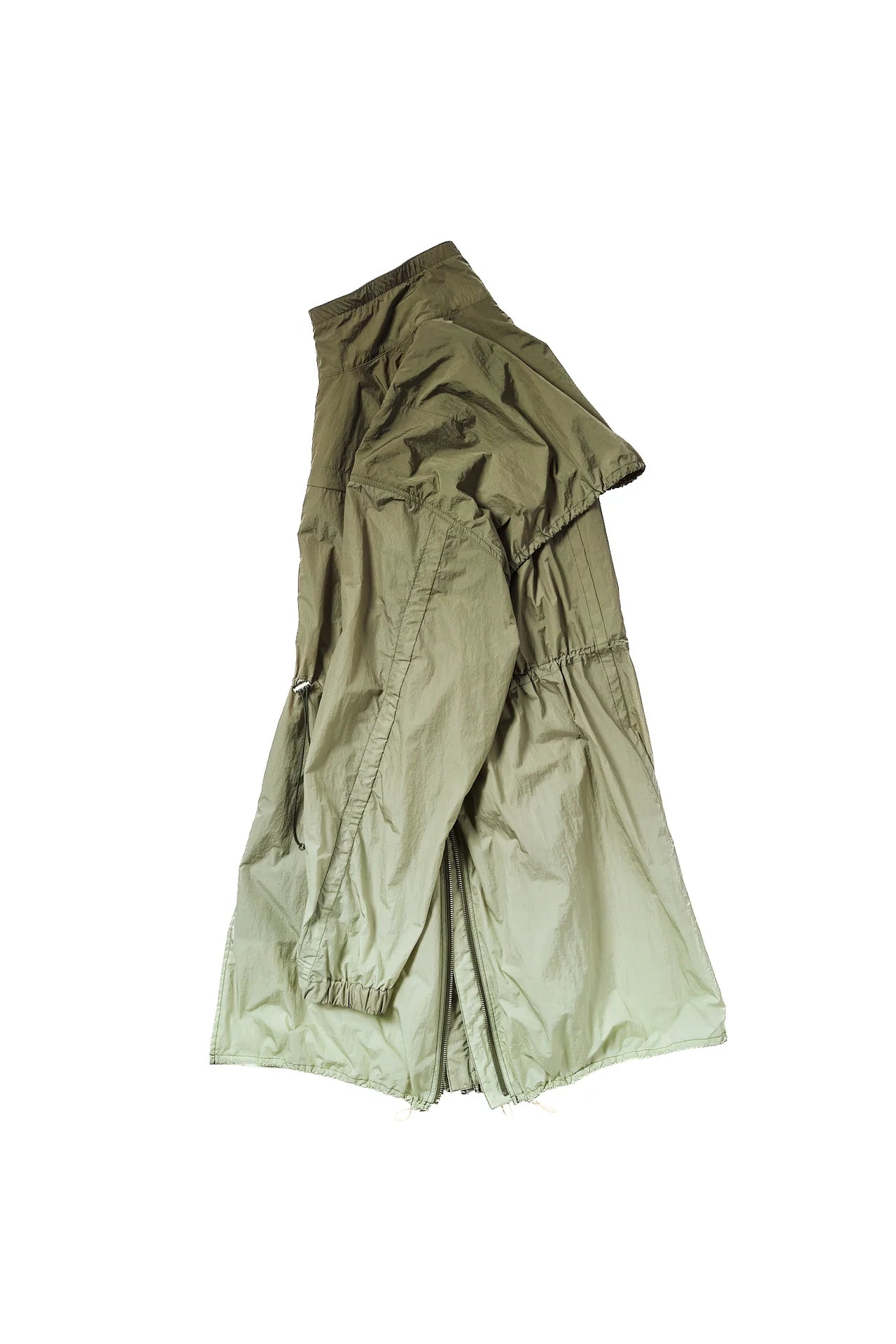 puckering active mods coat