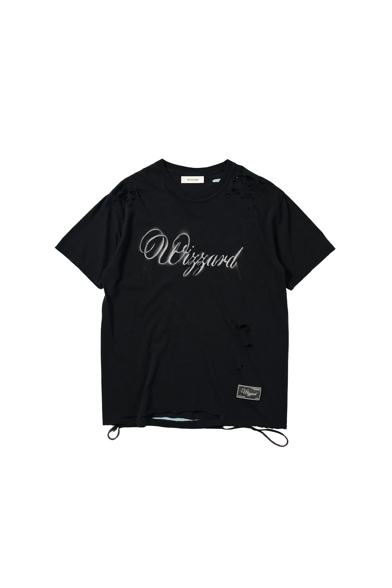 distressed graphic t-shirt