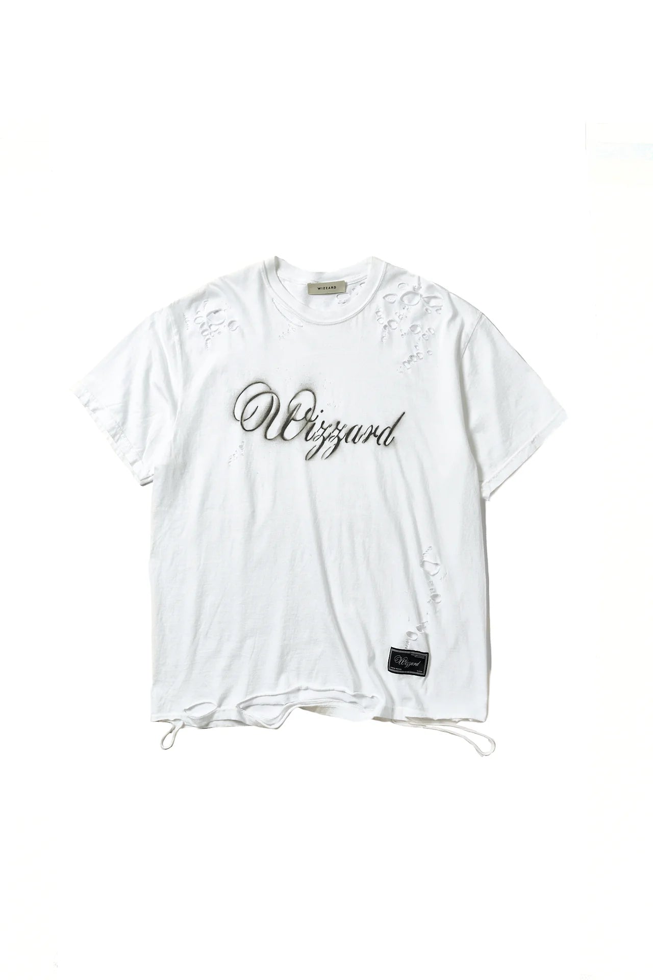 distressed graphic t-shirt