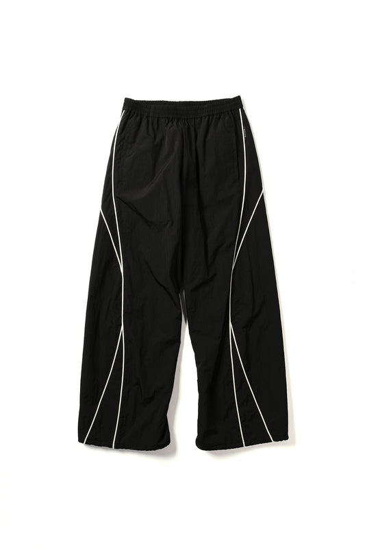 twisted ripstop track pants