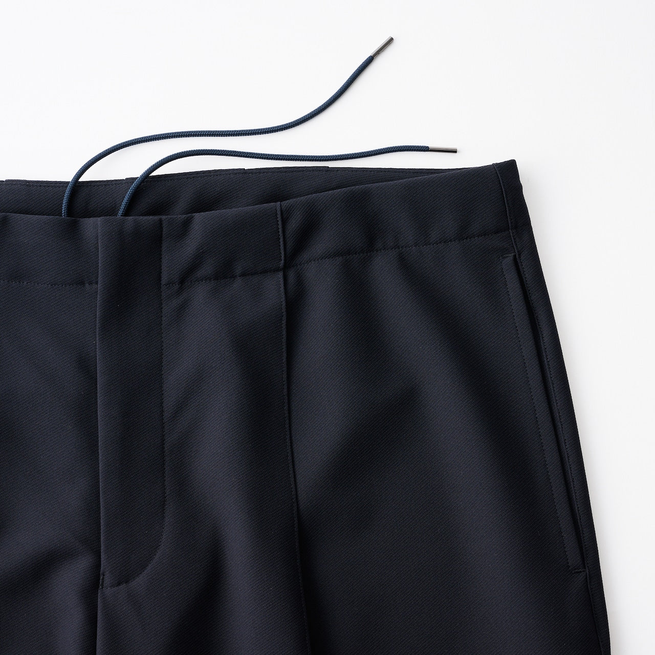 cupro twill balancircular® tuck tailored pants
