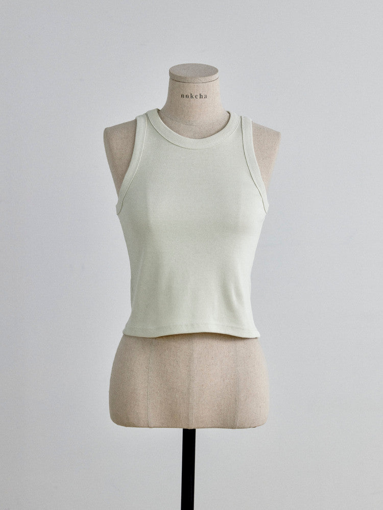 back accent custom tank top
