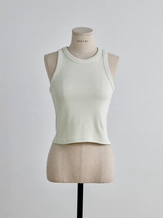 back accent custom tank top