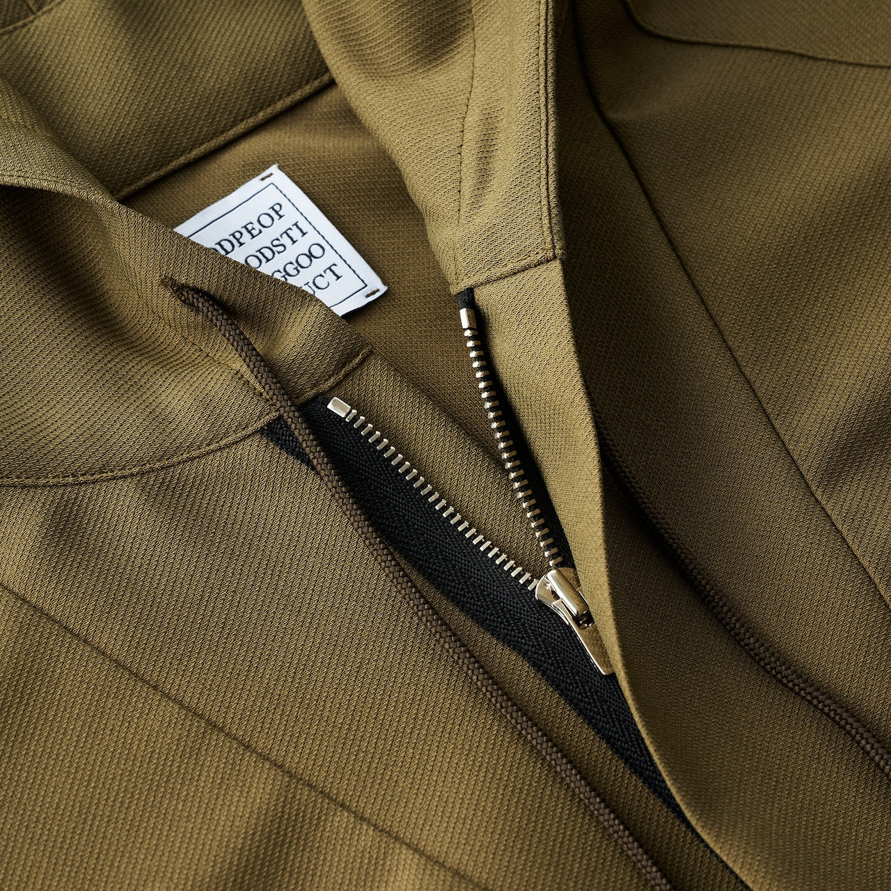cupro twill balancircular® anorak