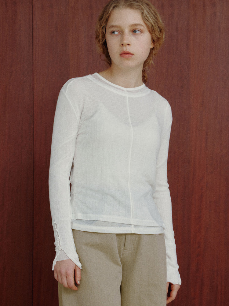 custom sheer tops