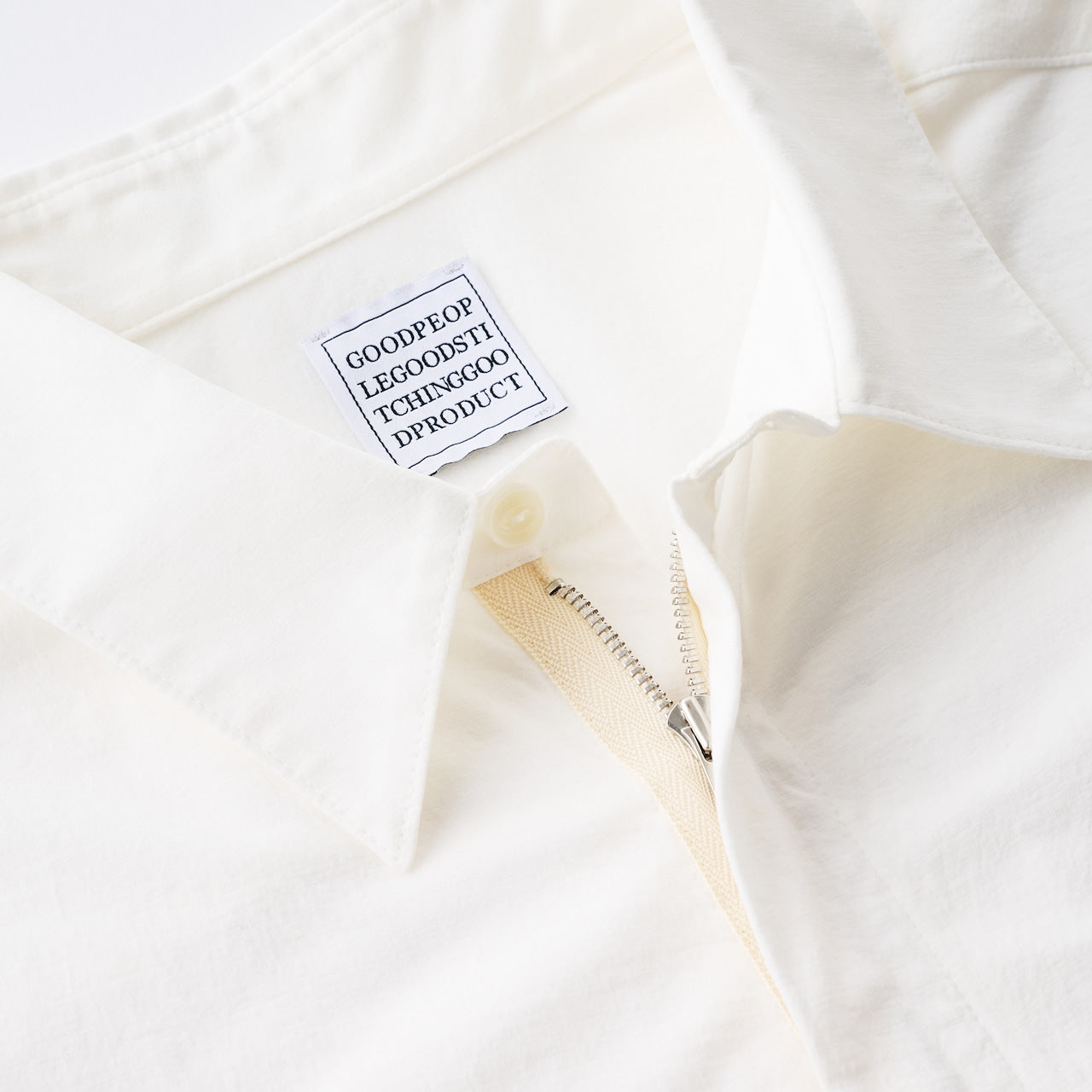 fly front zip shirt jacket