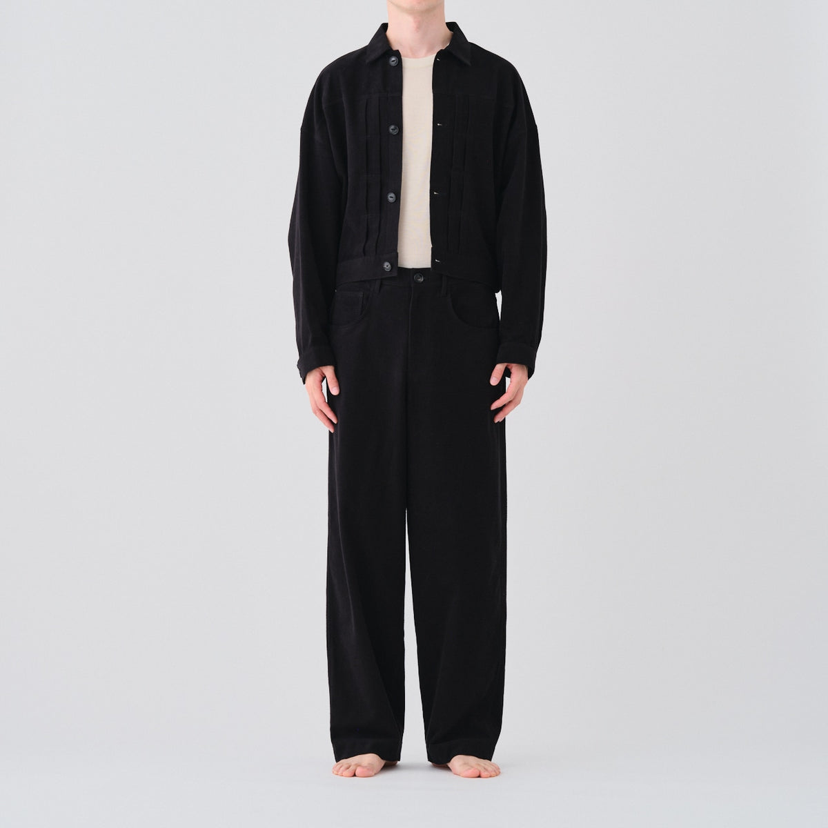 comfort chino balancircular® trucker jacket