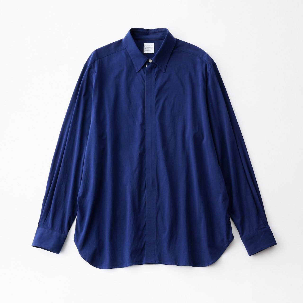 fly front zip shirt jacket