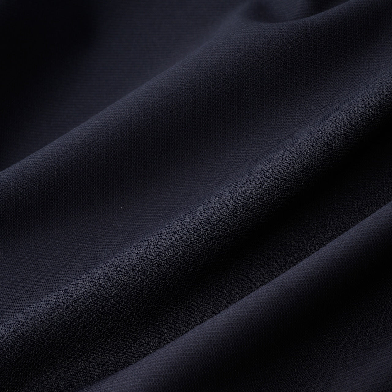 cupro twill balancircular® fly front zip shirt jacket