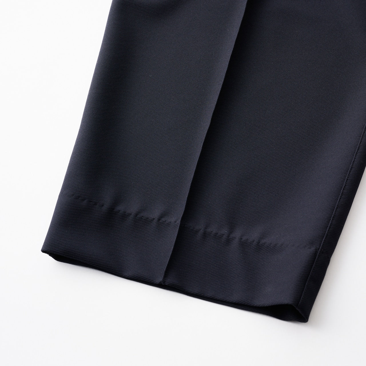 cupro twill balancircular® tuck tailored pants