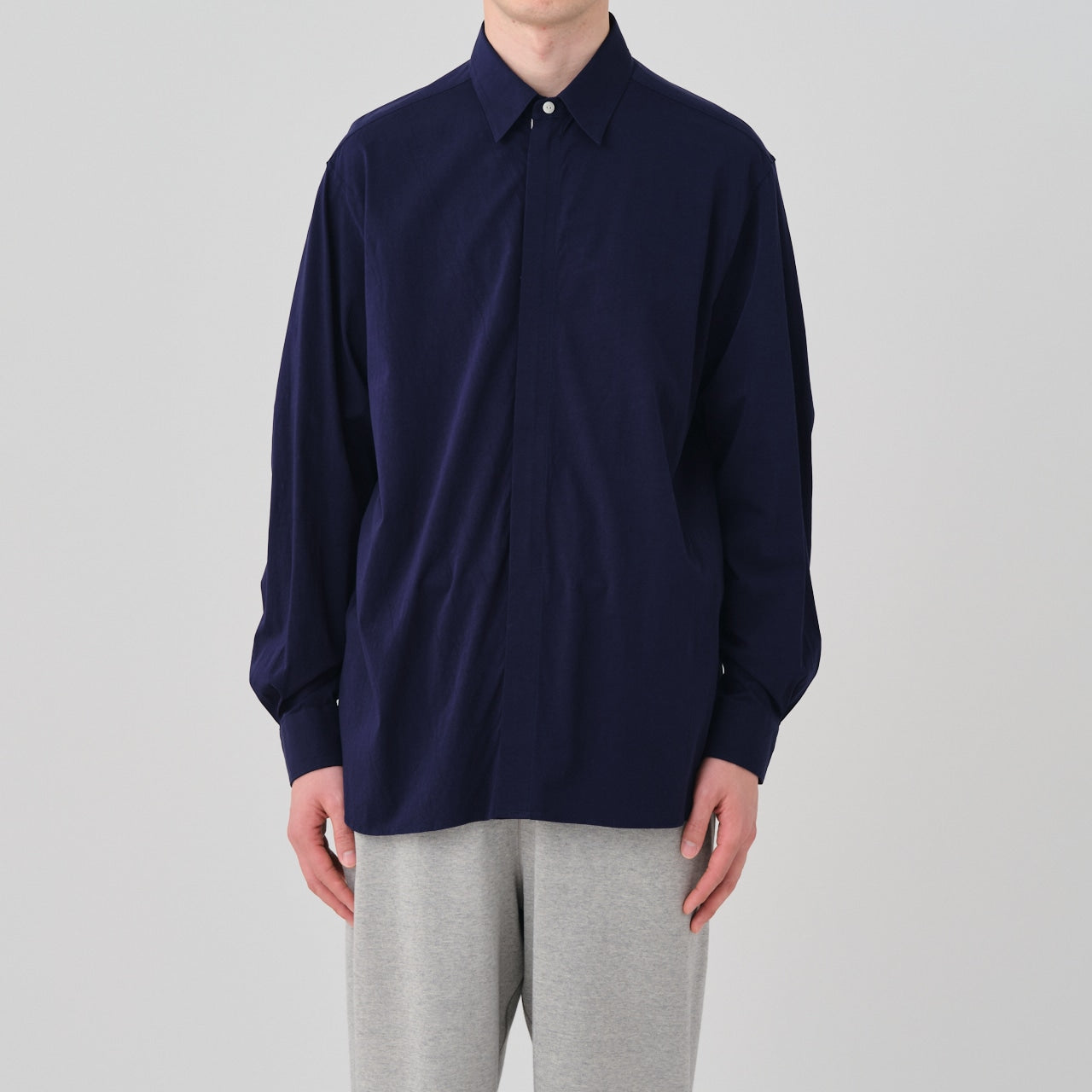 fly front zip shirt jacket