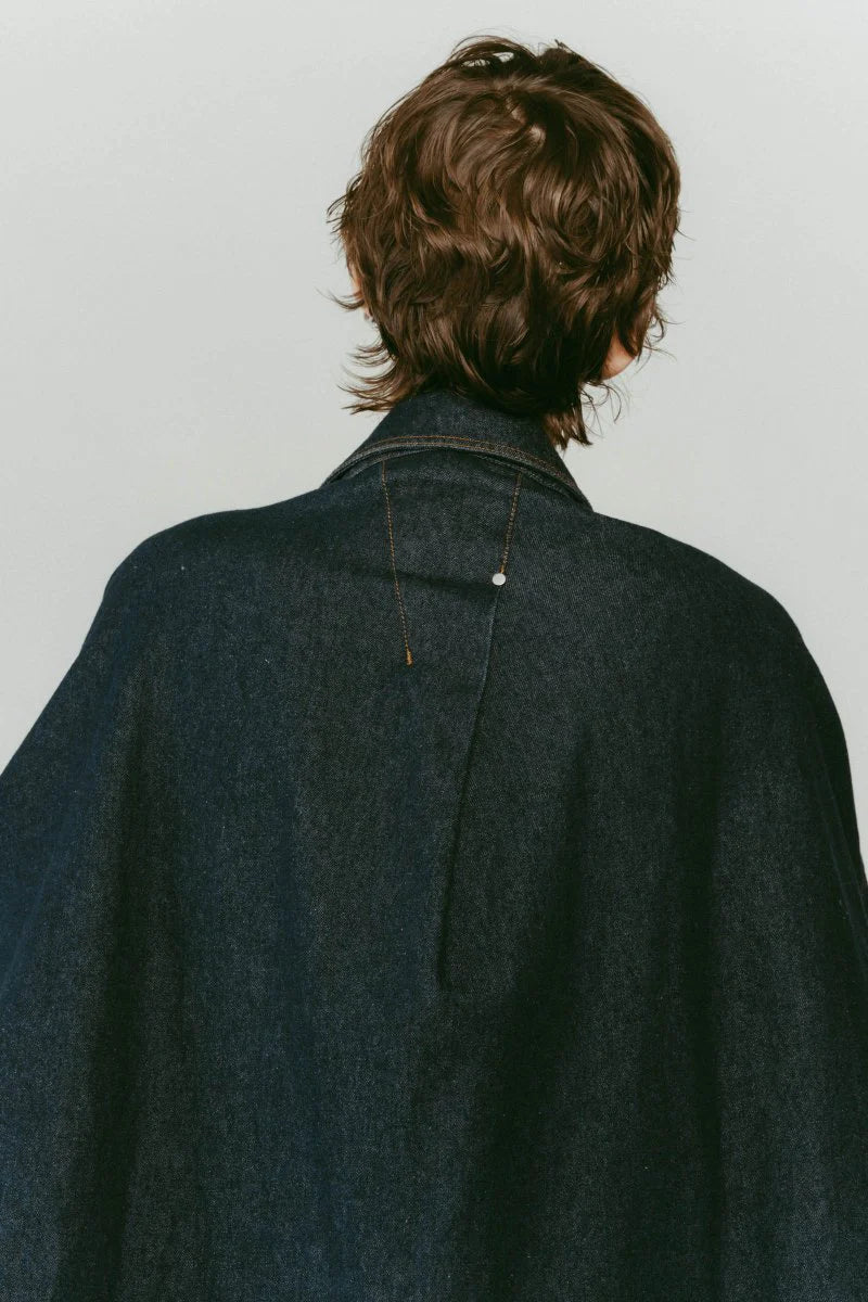 denim over shirt jacket(unisex)