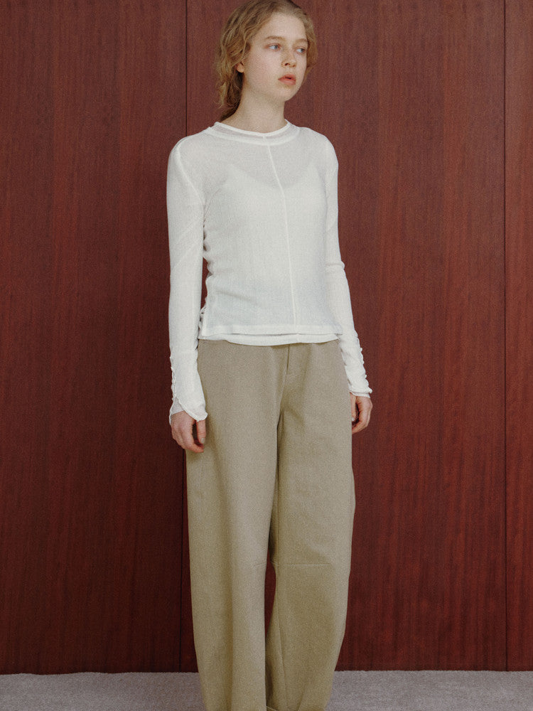 custom sheer lib tops